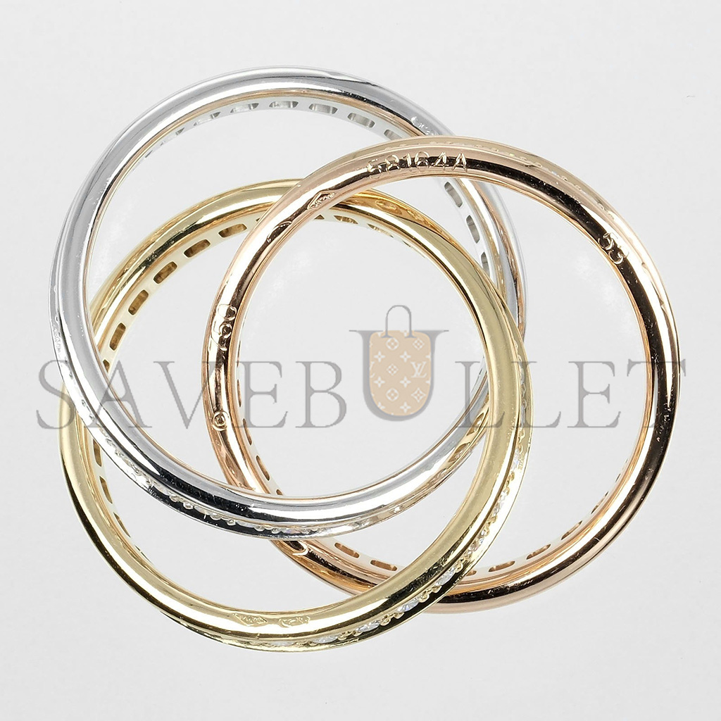 CARTIER TRINITY RING B4075100